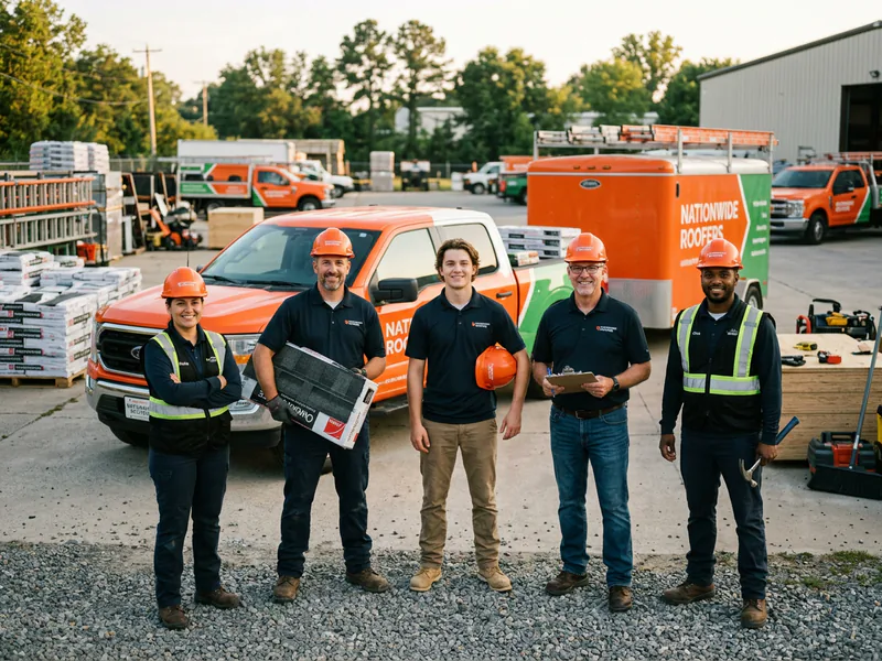 Natiowide Roofers - roof installation in Hawthorne near me